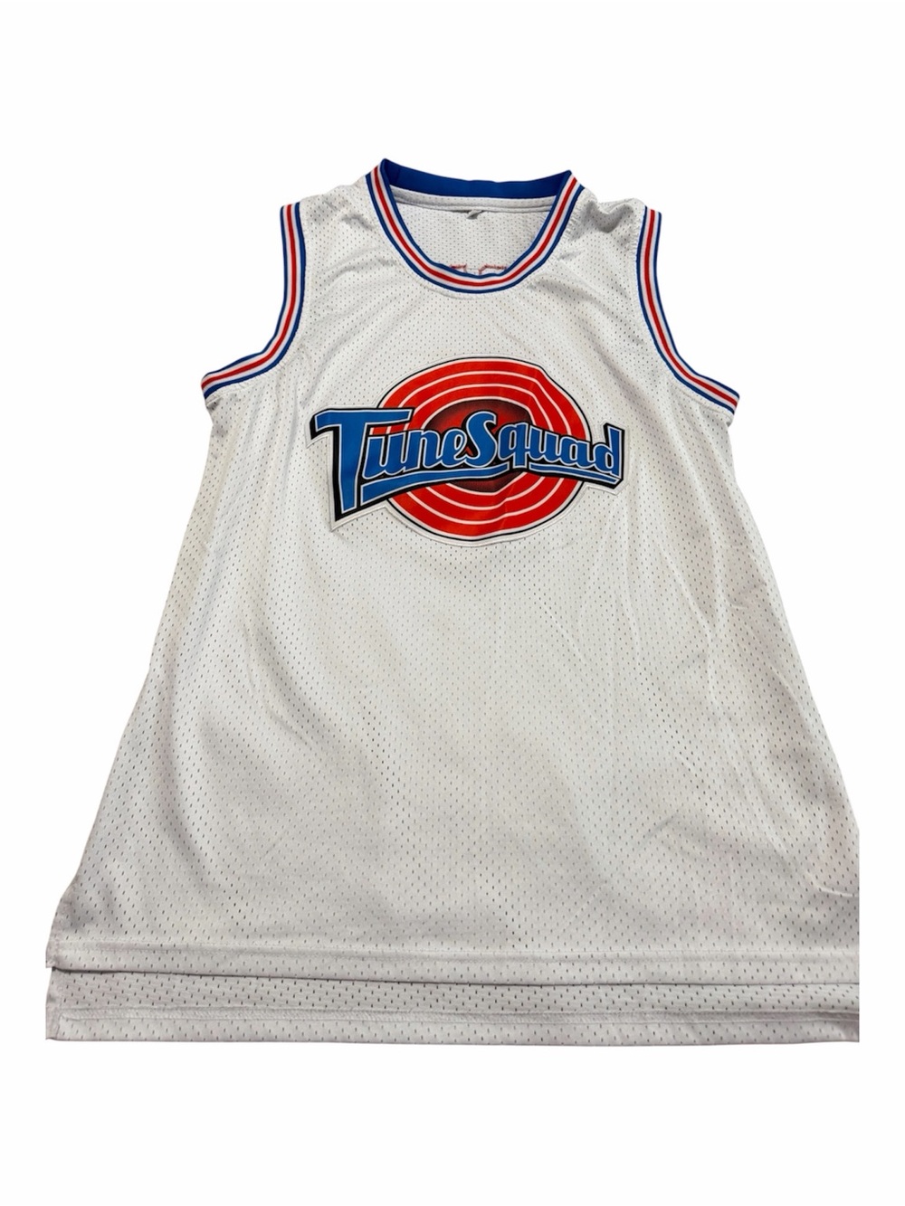 Space Jam Tune Squad Jersey Lola Bunny Size Medium Embroidered Halloween Costume